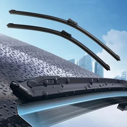 LHD Front Wiper Blades for Jeep Renegade 2014 - 2020 Windshield Windscreen Clean Window Rain Brushes 22