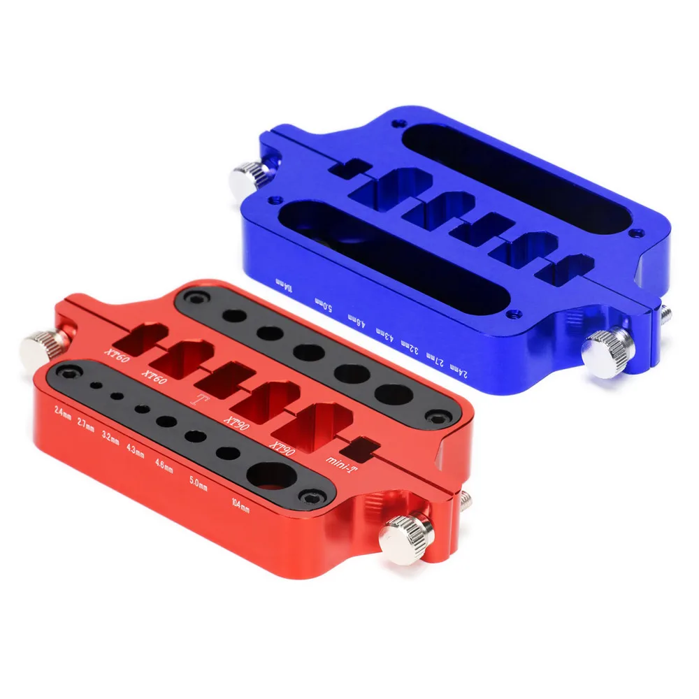 

Alloy Multi function welding station Mini T Plug Connector For RC Car Boat XT60 XT90 Banana Plug S-Stations