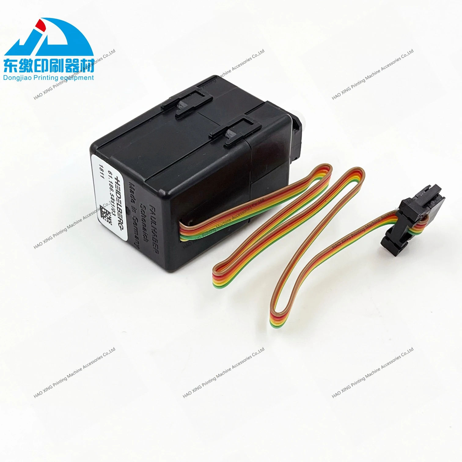 Piezas de maquinaria de impresión Motor de llave de tinta 61.186.5411/03 para Heidelberg SM102 PM74 XL75 repuestos para máquina de impresión Offset