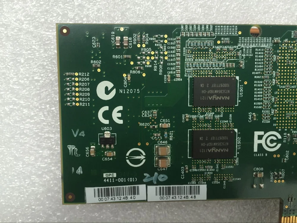 110-1146-40  network card adapter card