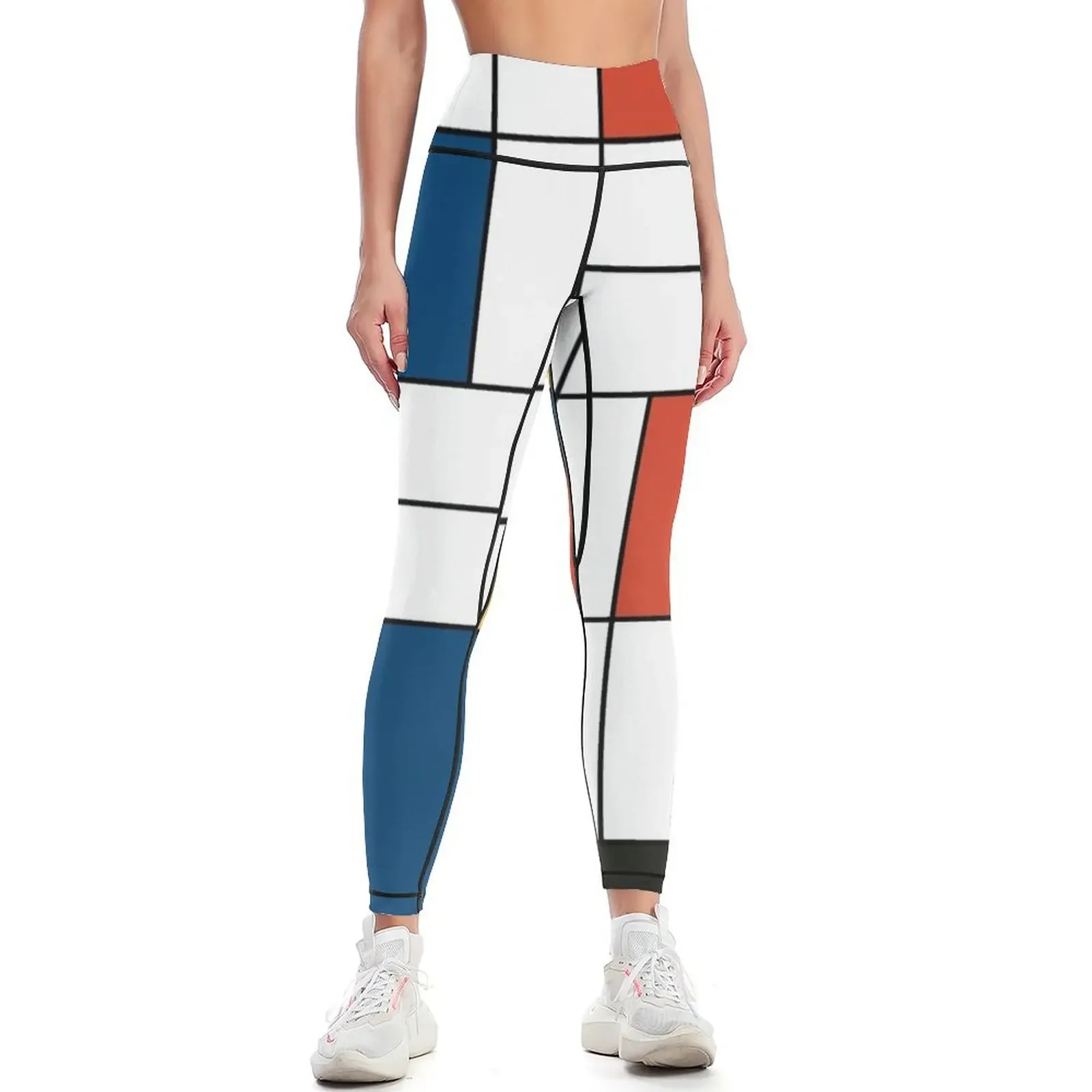

Piet Mondrian Leggings Female legging pants gym womans sport legging sports for Womens Leggings