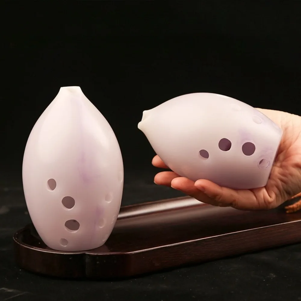 

10-луночная грушевидная смола Xun G/F Tone Звуковая терапия для начинающих детей Xun Ocarina Профессиональные музыкальные инструменты