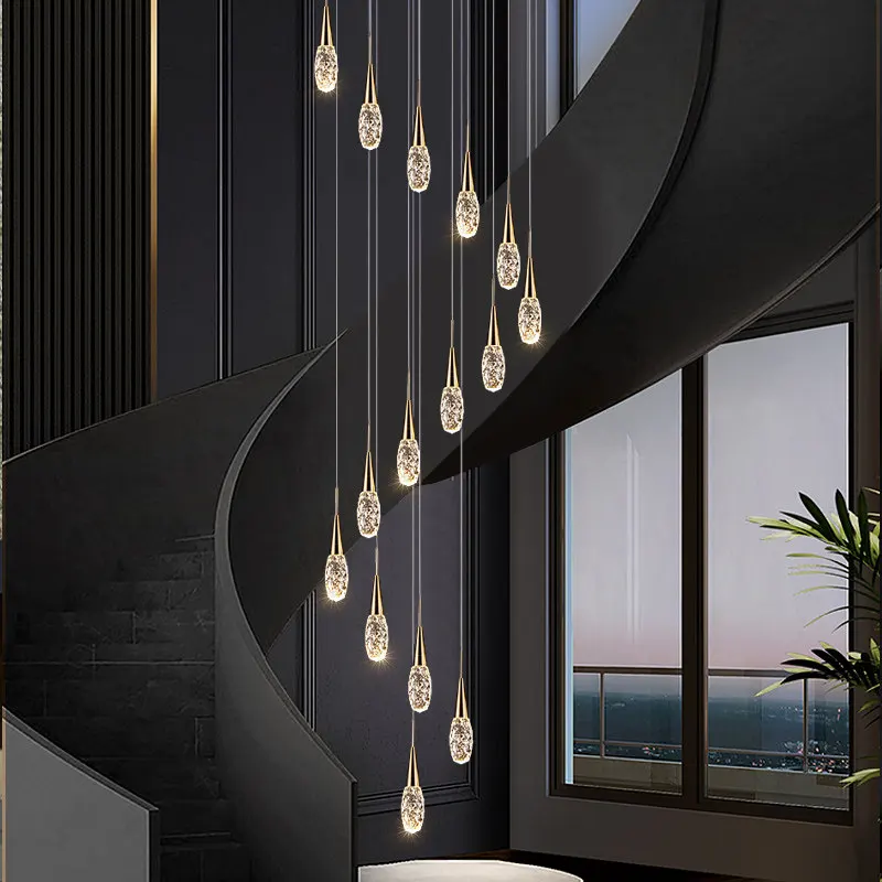 Modern Home Decor LED Lights Pendant Light Lamps for Living Room Chandeliers for Dining Room Hanging Light Indoor Lighting