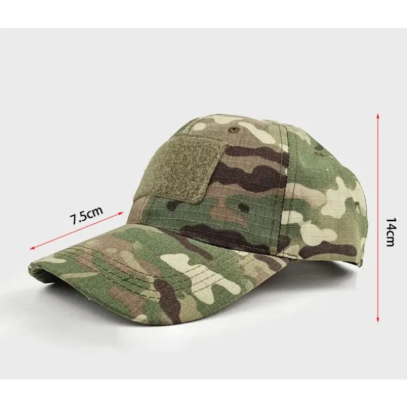 Camouflage Baseball Cap Face Mask Set for Outdoor Hiking Mountaineering Fishing Sun protection Sun Hat Sports Cap
