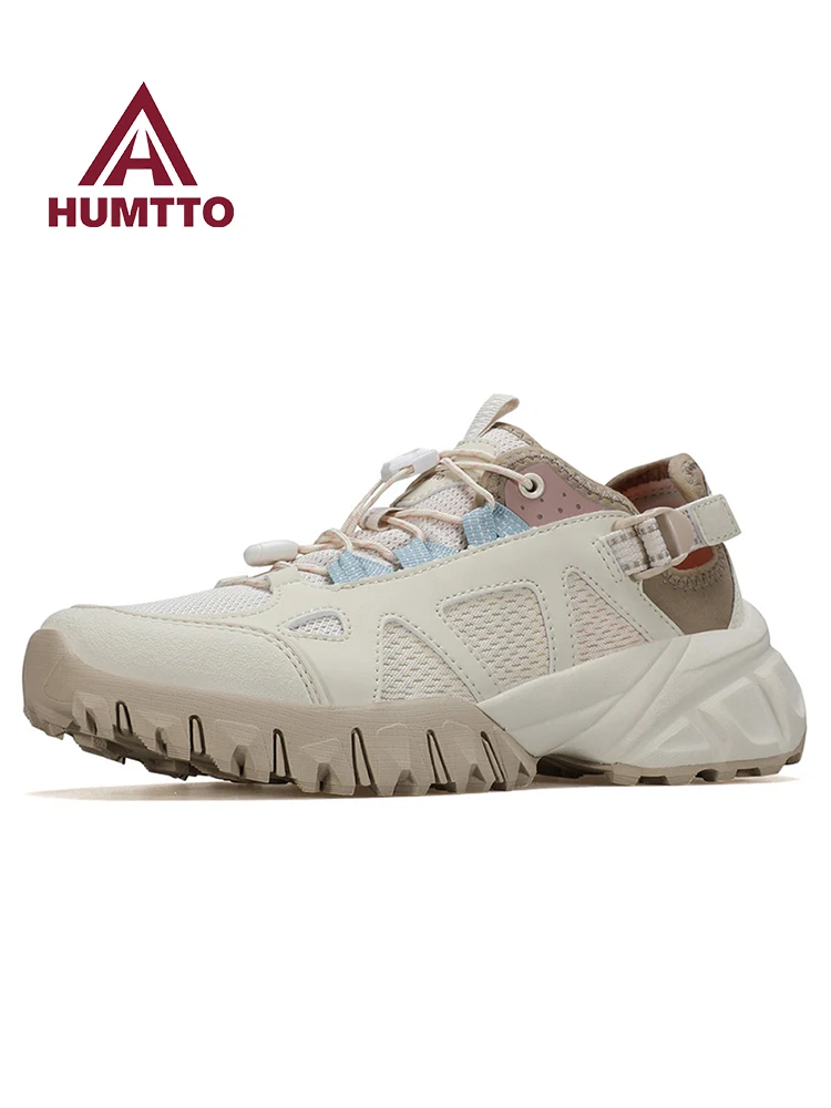 HUMTTO 2025 Women Hiking Shoes Outdoor Sports Climbing Shoes Walking shoes breathable Trekking Sneakers Ankle trekking Boots