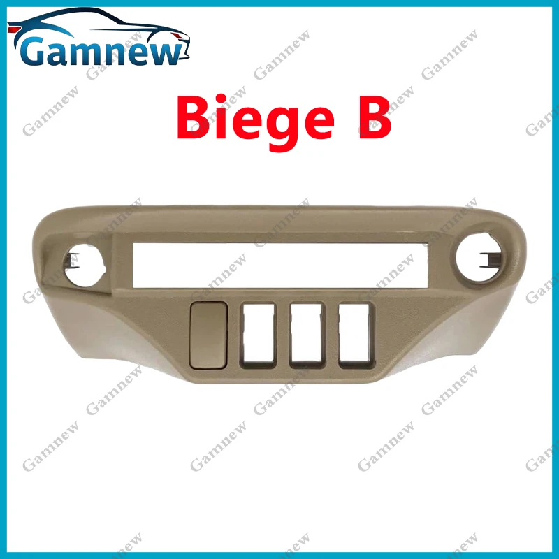 قاعدة التبديل غطاء لوحة الإطار لوحة القيادة يناسب تويوتا فيجو تشامب هايلكس فورتشنر 2009-2015