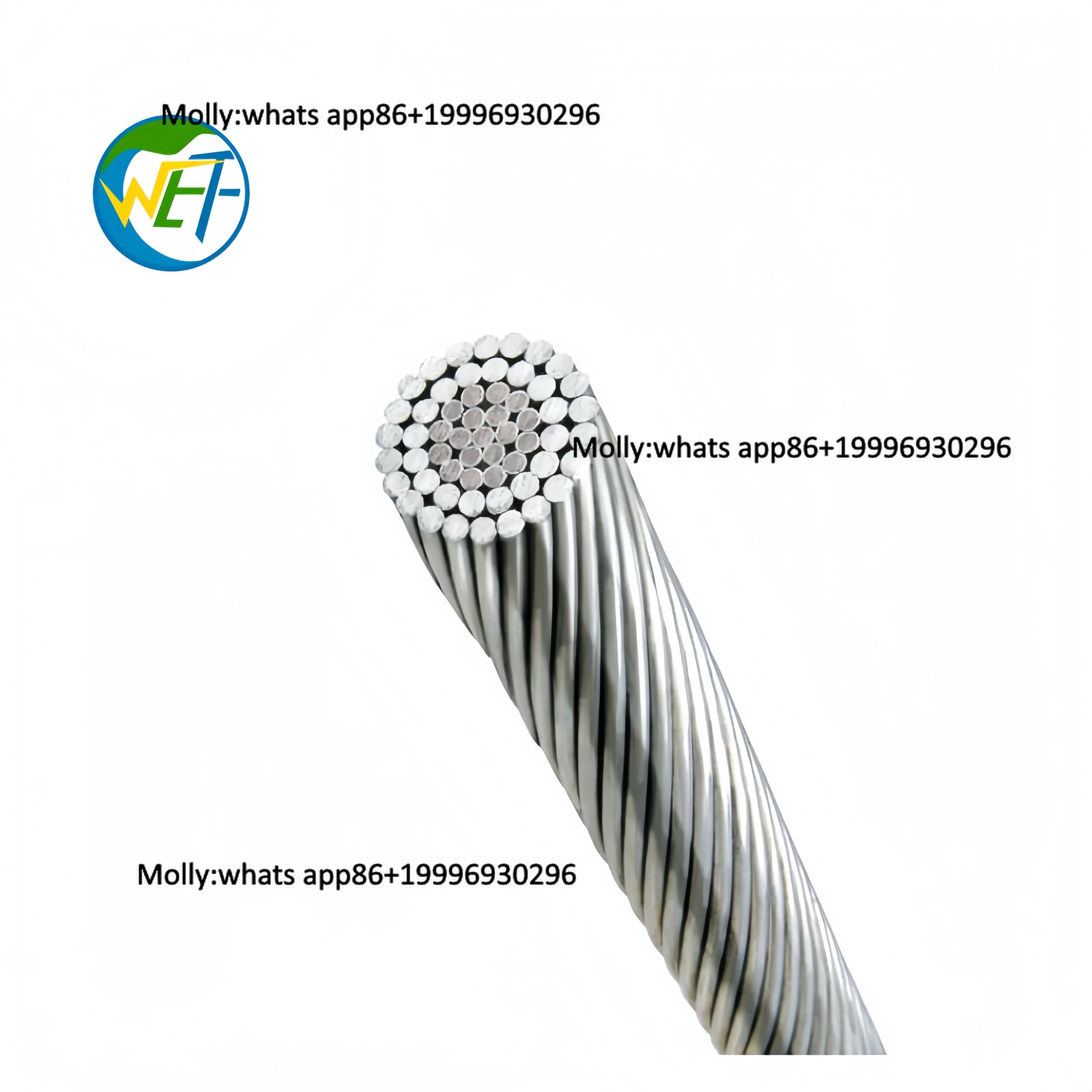 ACSR Cable AWG\ASTM\BS Standard\Over Head Conductor Power Conductor Aac Aaac