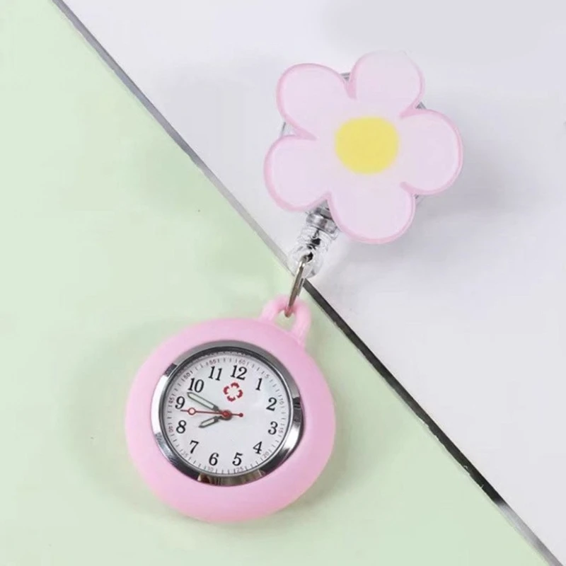 Durability infirmier poche watch easy liad infirmier watch function alarm function watch