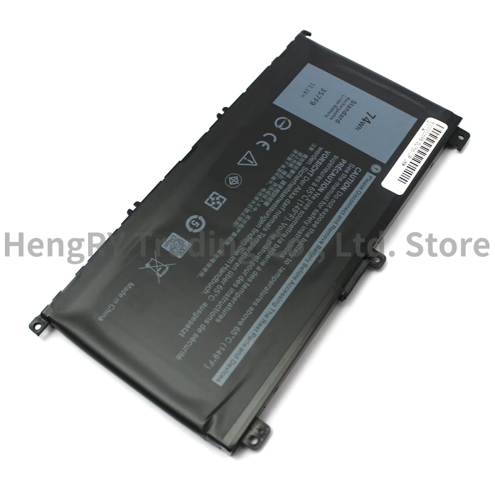 CPMANC 357F9 Battery For Dell Inspiron 15 7559 7000 7557 7566 7567 INS15PD-1548B INS15PD-1748B INS15PD-1848B 71JF4 P57F P65F