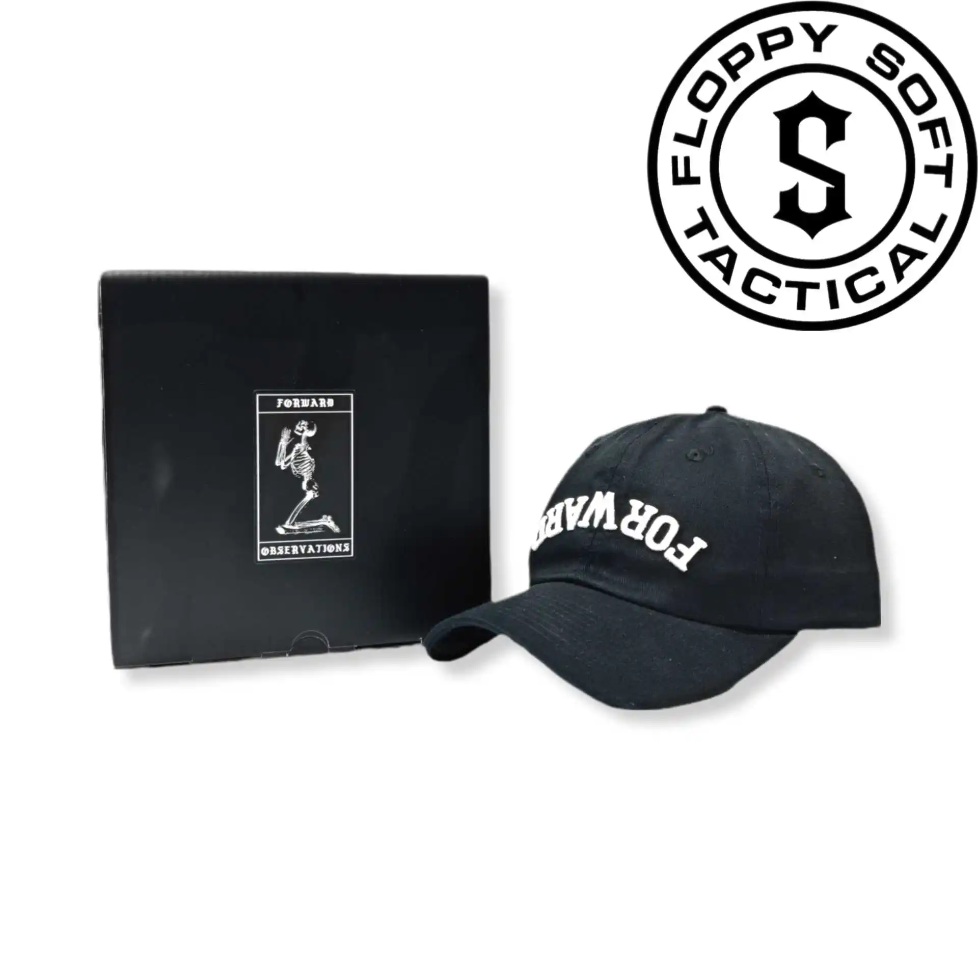 Forward Observations Group Camouflage soft top dad hat outdoor sun