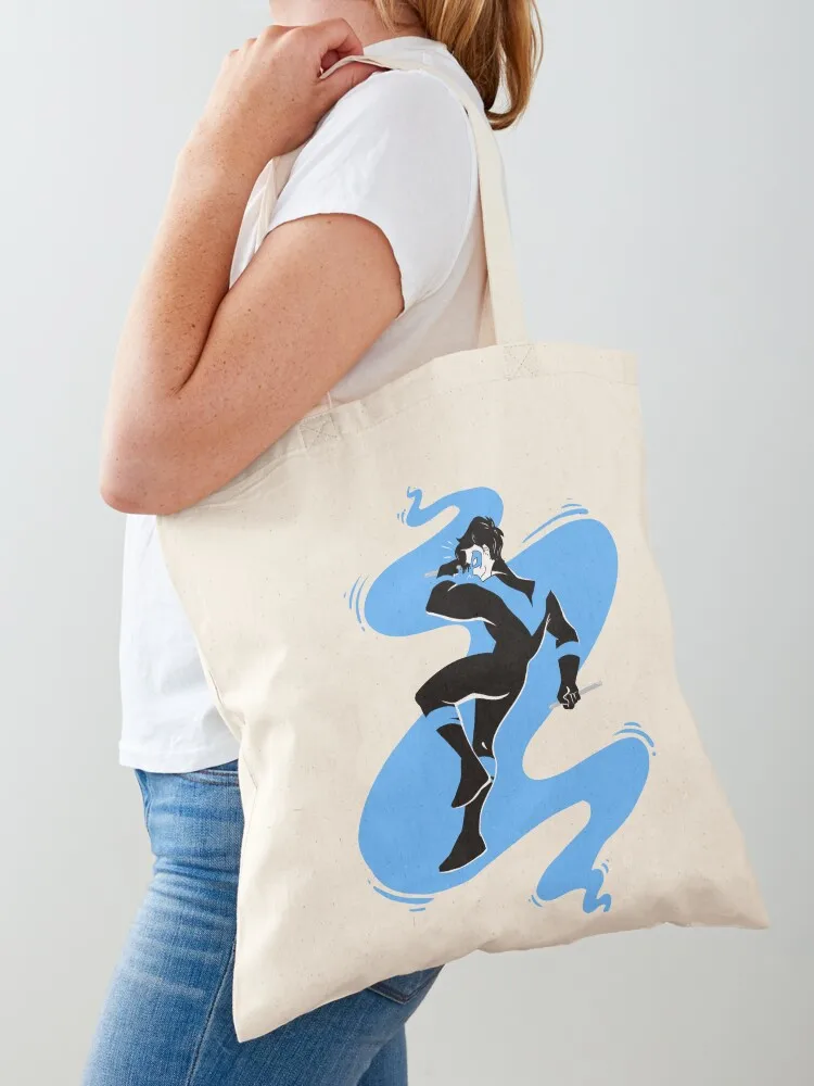 Nightwing in Blue Tote Bag Cloth bags sac pour femme Canvas Tote Bag