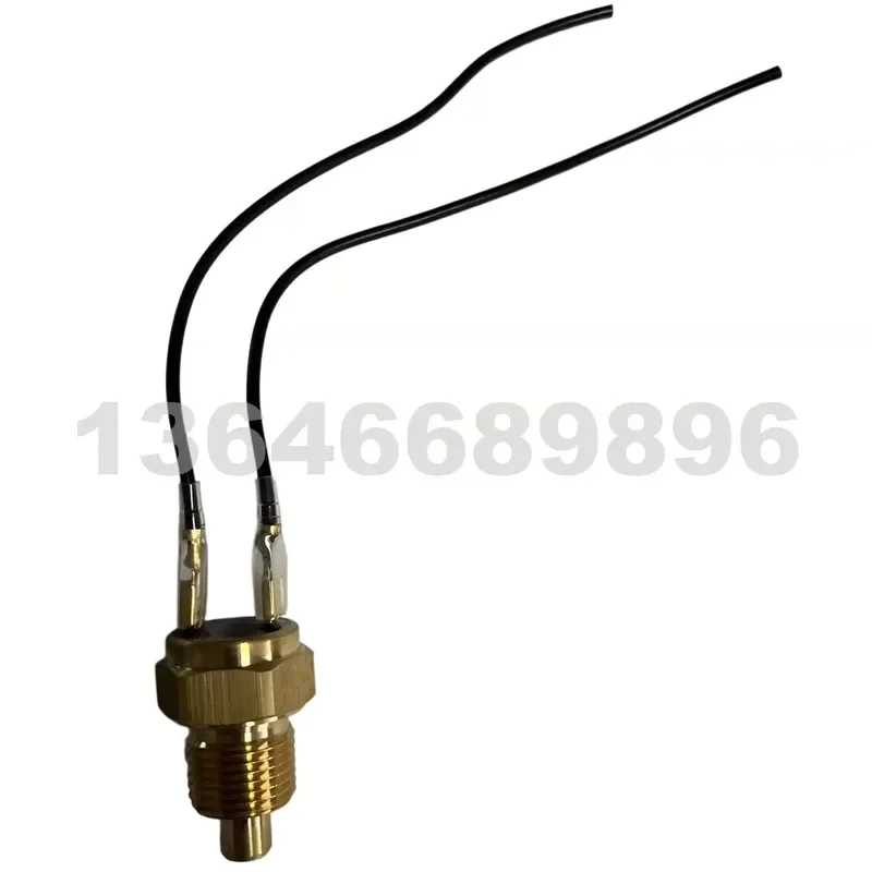 Air Compressor Temperature Switch Sensor 02250119-047 Replacement Part 2653328399 043374 Compatible with Industrial Air