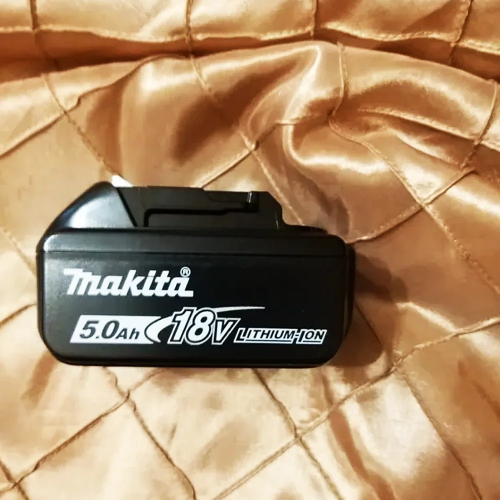 

Аккумулятор Makita 18В для электроинструментов Makita 18В 5.0Ач. Перезаряжаемая батарея Makita BL1860B 18В может заменить BL1850B LXT400.