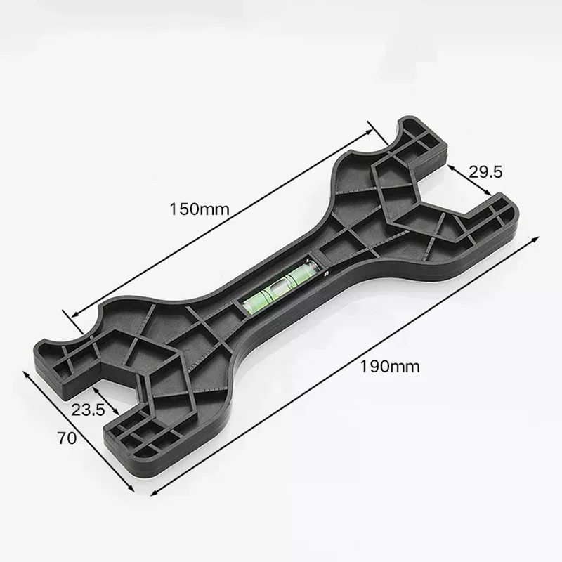 【Новинка】многофункциональный-двусторонний-гаечный-ключ-с-уровнем-ручной-ремонт-крана-сантехнические-инструменты-для-бытового-крана-трубы-и-туалета