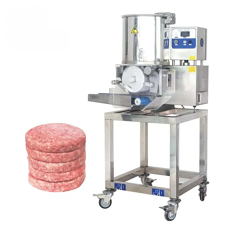 Automatic Commercial Burger Maker Machine Hamburger Making Machine Burger Press Hamburger Patty Maker