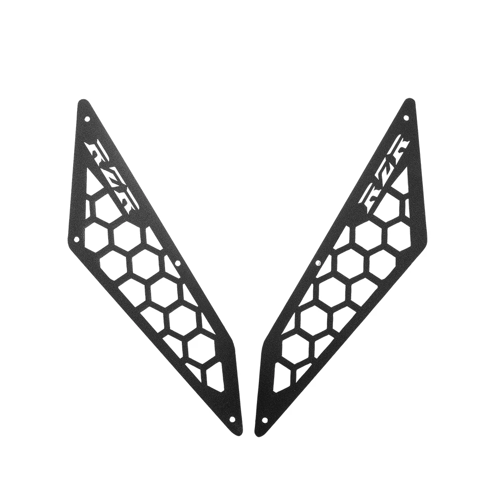 

KEMIMOTO 2PCS Air Intake Cover Grill Compatible with Polaris RZR PRO R/RZR PRO XP 2022-2025 Mesh Engine Side Vent Inlet Cover