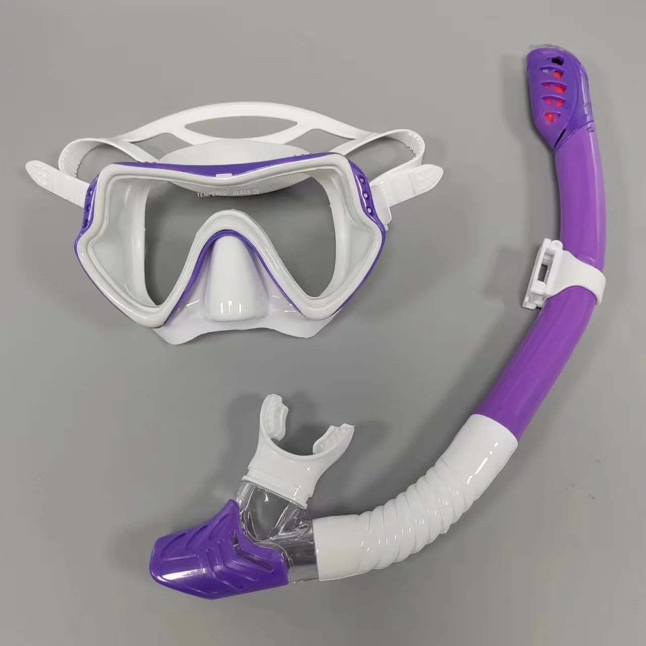 Marke Professionelle Silikon Getriebe Tauchen Maske Ausrüstung Schnorchel Erwachsene UV Wasserdichte Schwimmen Gläser Männer Frauen – Detail 14