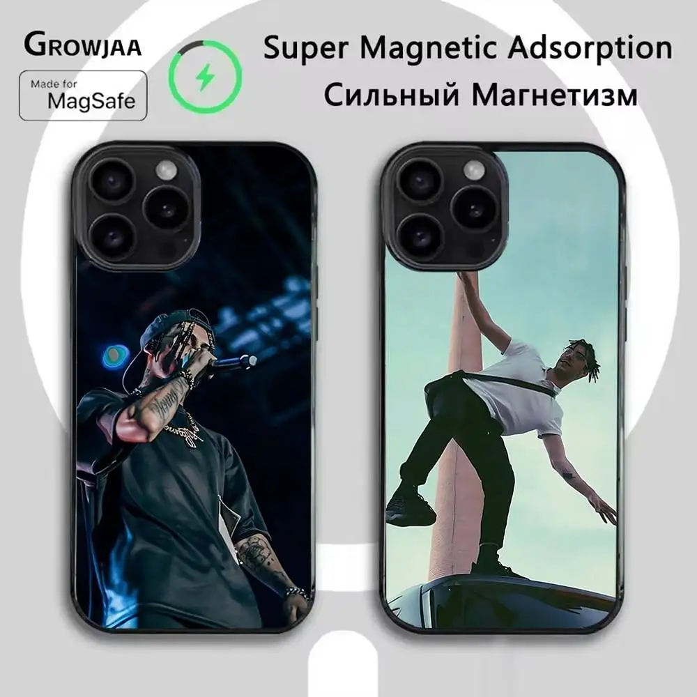 

Kidd Keo 2016 Rapper Phone Case For iPhone 17,16,15,14,13,12,11,Pro,Max,Plus,Mini,SE4,E Magnetic Magsafe Wireless Charging