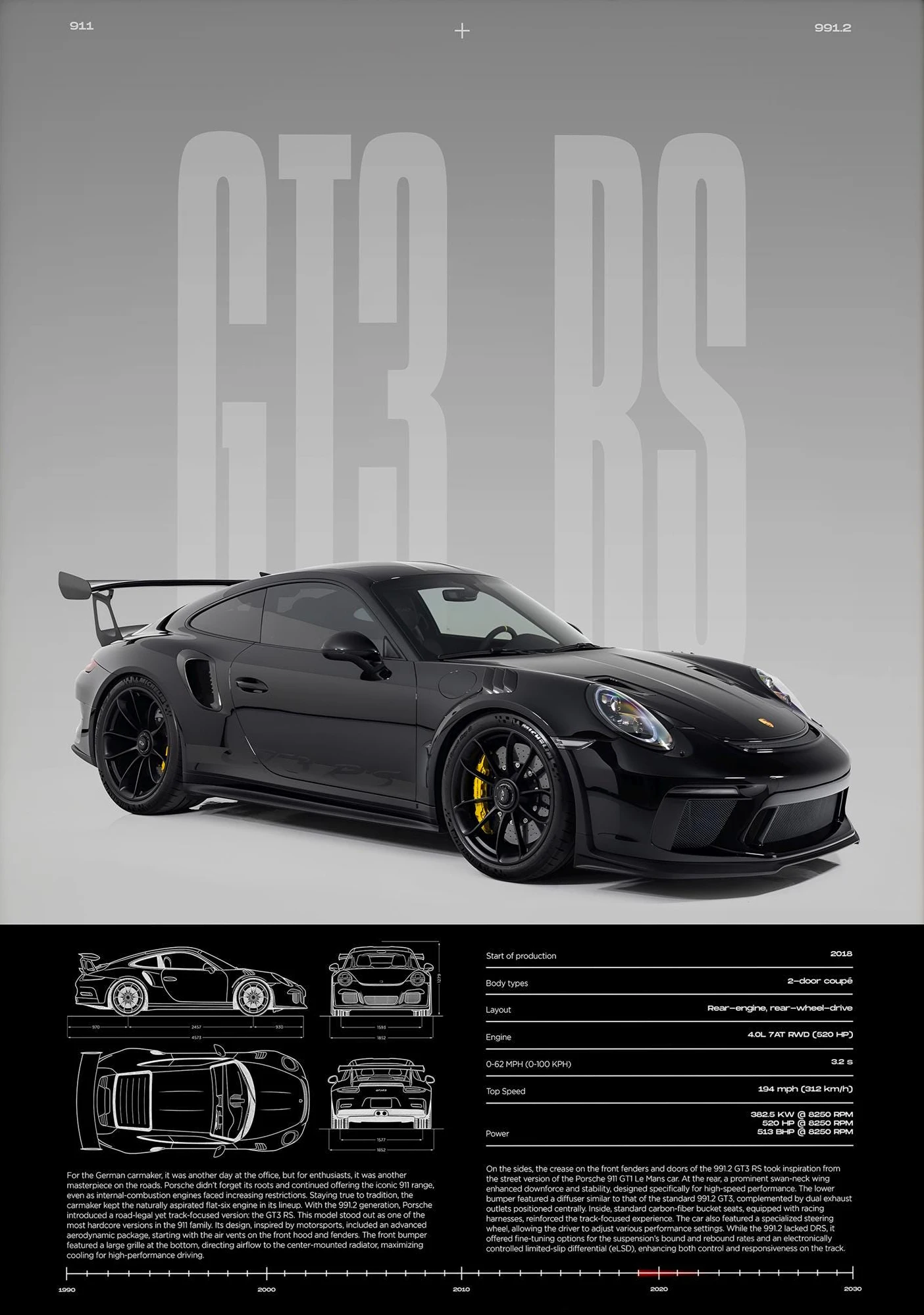 1 Stück Einfache Wandkunst Autos Luxuriöse Ästhetik Supersportwagen HD Leinwanddruck Poster Wohnzimmer- und Schlafzimmerdekoration