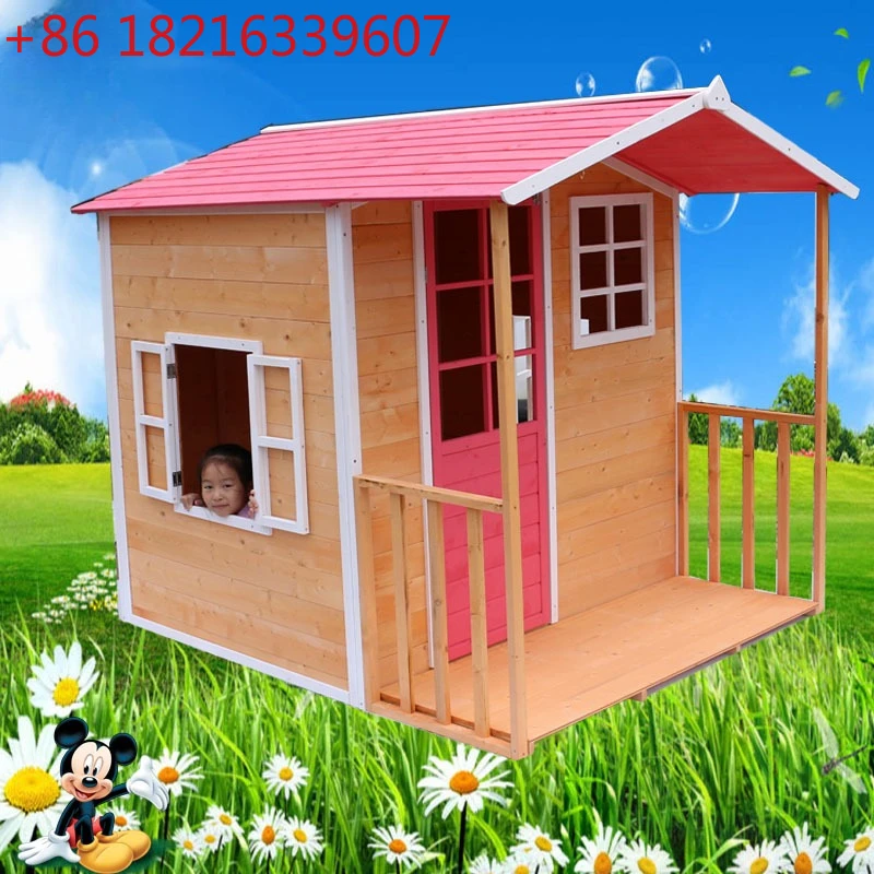 

Деревянный детский деревянный домик Уличная палатка Развивающая большая игрушка Детский сад Игровой домик Дом на дереве Игровая комната