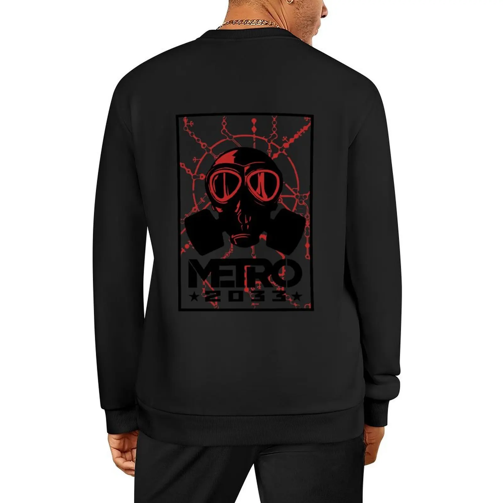 

Metro 2033 Pullover anime clothing mens designer clothes autumn new products autumn clothes hoody