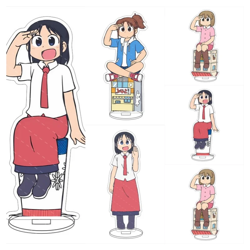 

15cm Anime City The Animation Acrylic Stand Wako Izumi Midori Nagumo Tabletop AccessorieDecorations Decor Gifts