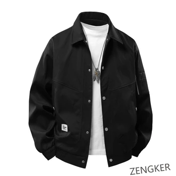 Large Size Light Luxury Business Jacket Spring Trend Plus Size Loose Jacket 9XL 8XL men clothing 3