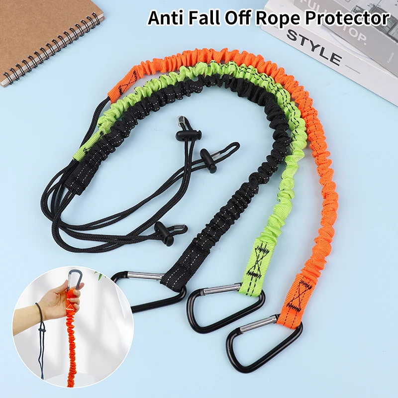 Professional High Altitude Protective Safety Elastic Buffer Carabiner Rope Protector