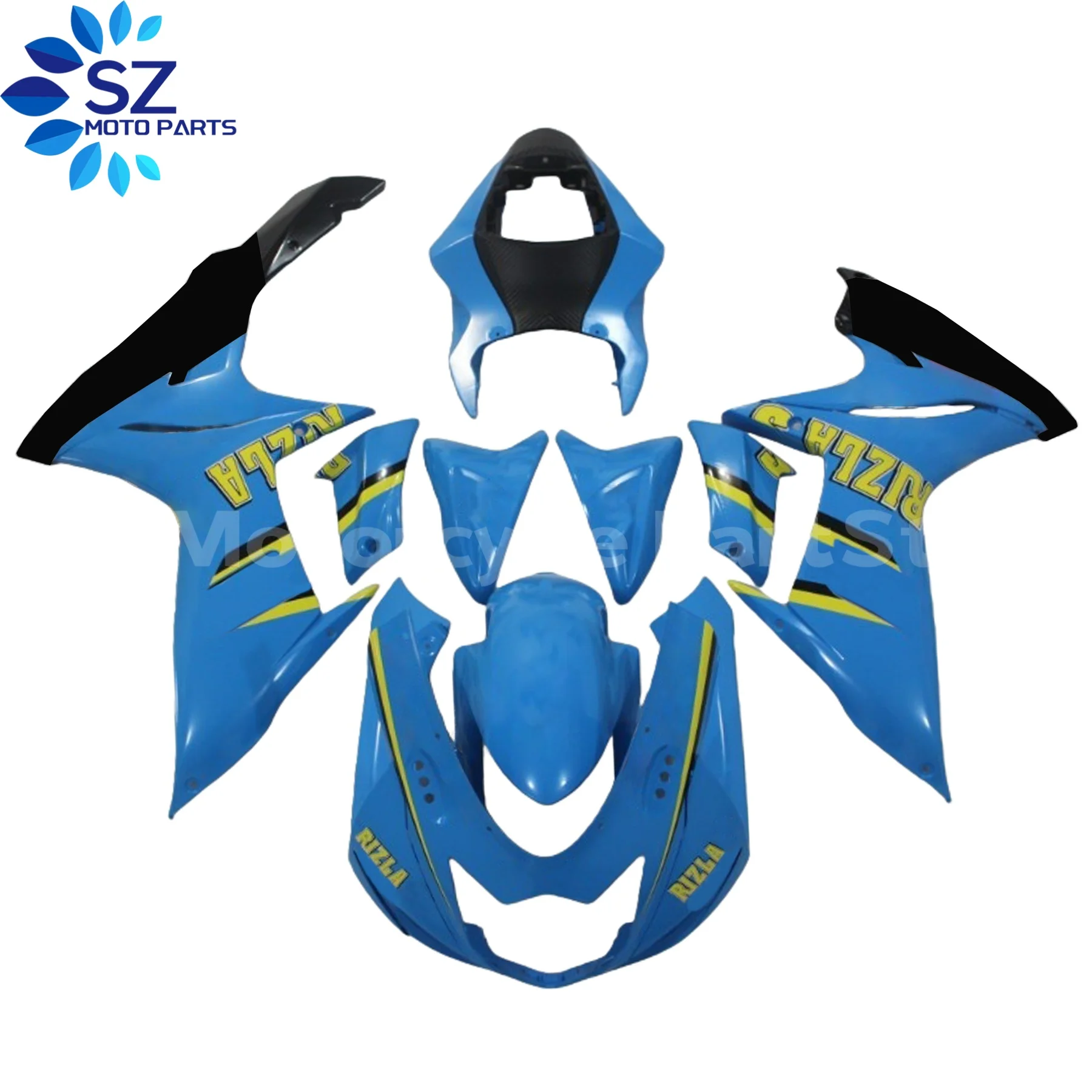 

For GSXR 600 750 K11 gsxr600 gsxr750 2011 - 2024 Full Fairing Kit Motorcycle Injection Mold Bodywork Fairings kit