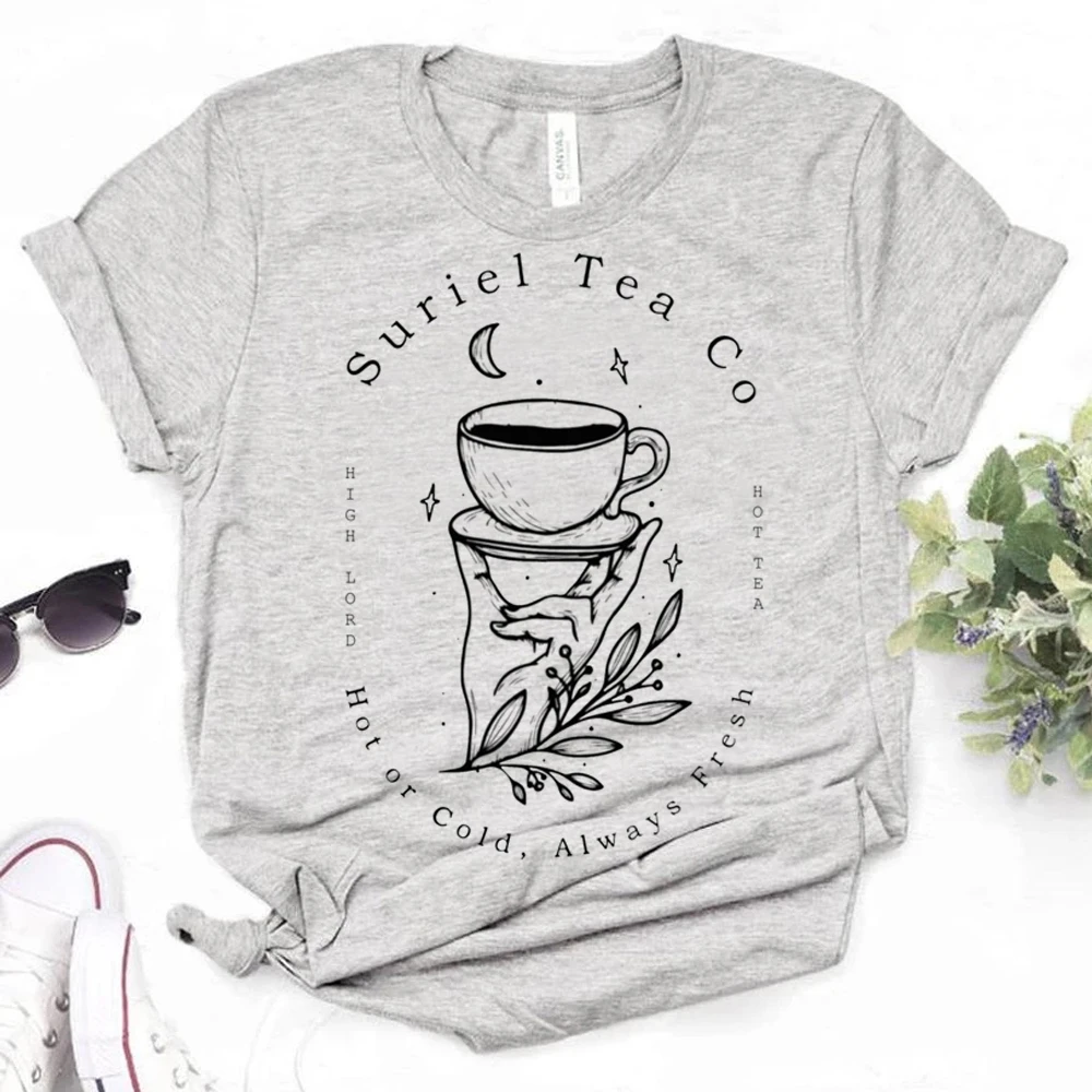 

Acotar Tee women anime t shirt girl comic Japanese clothing