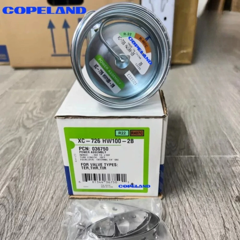 Emerson Expansion Valve Power Head XC-726HC-2B XC-726HW100-2B XC-726HZ-2B XC-726HCA-2B XC-726MC-2B XC-726MW55-2B XC-726SC-2B