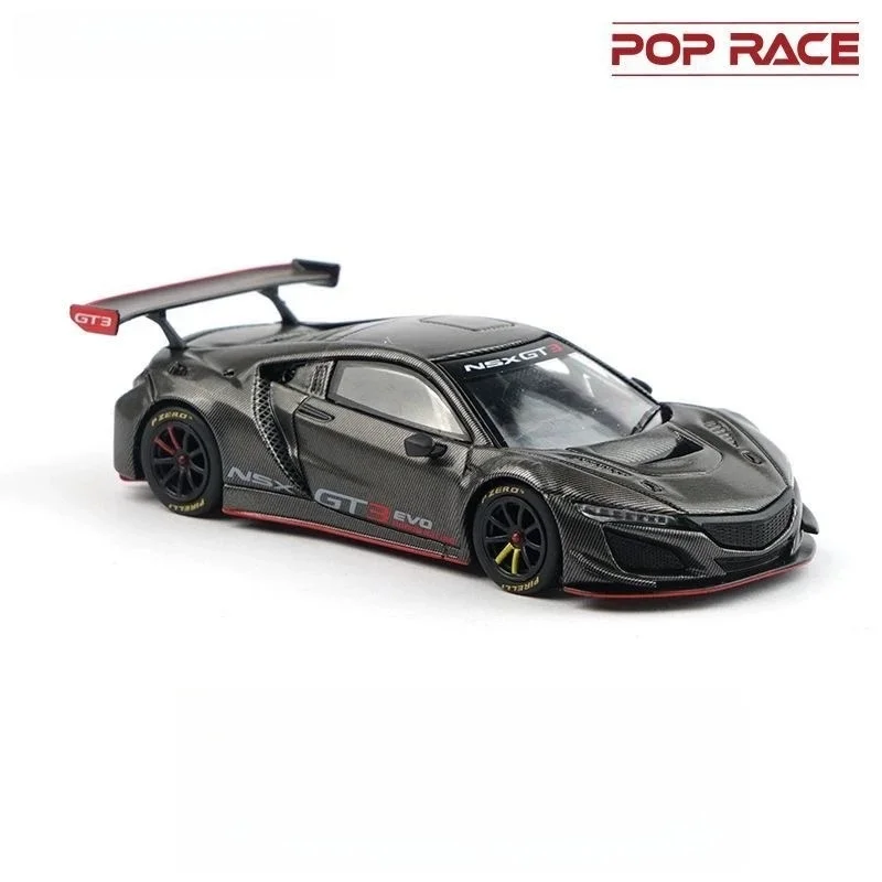 

POPRACE 1/64 NSX GT3 EVO22 alloy car toy model
