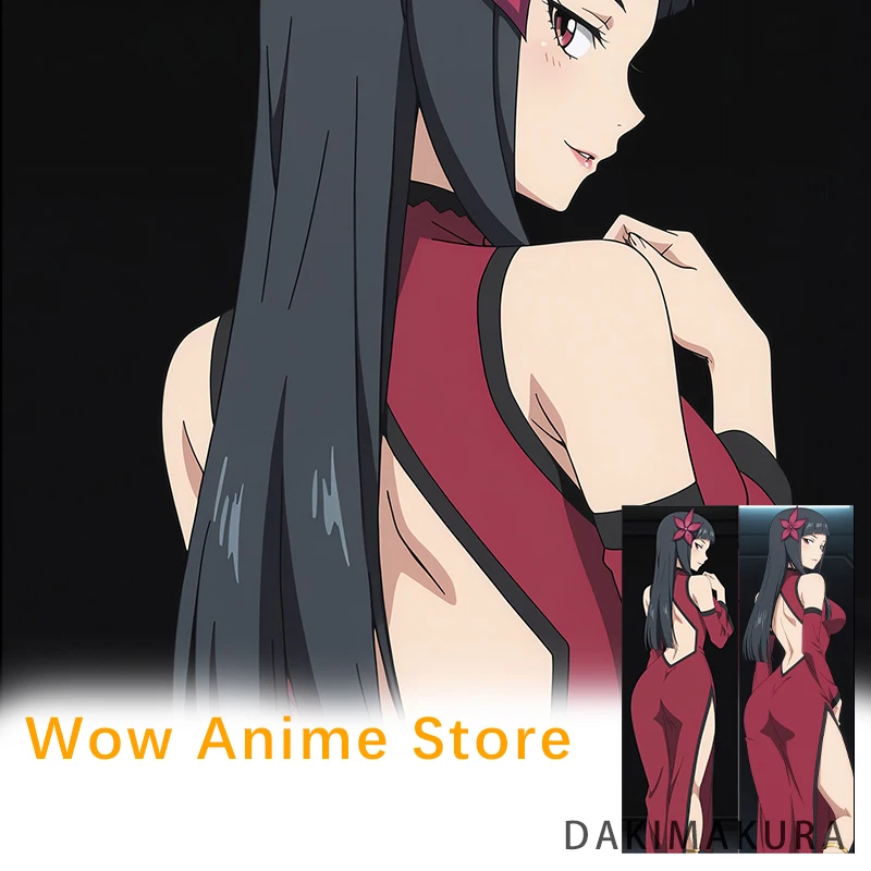 Dakimakura Xiaomei Edens Zero 2WAY funda para almohada Anime funda de cojín