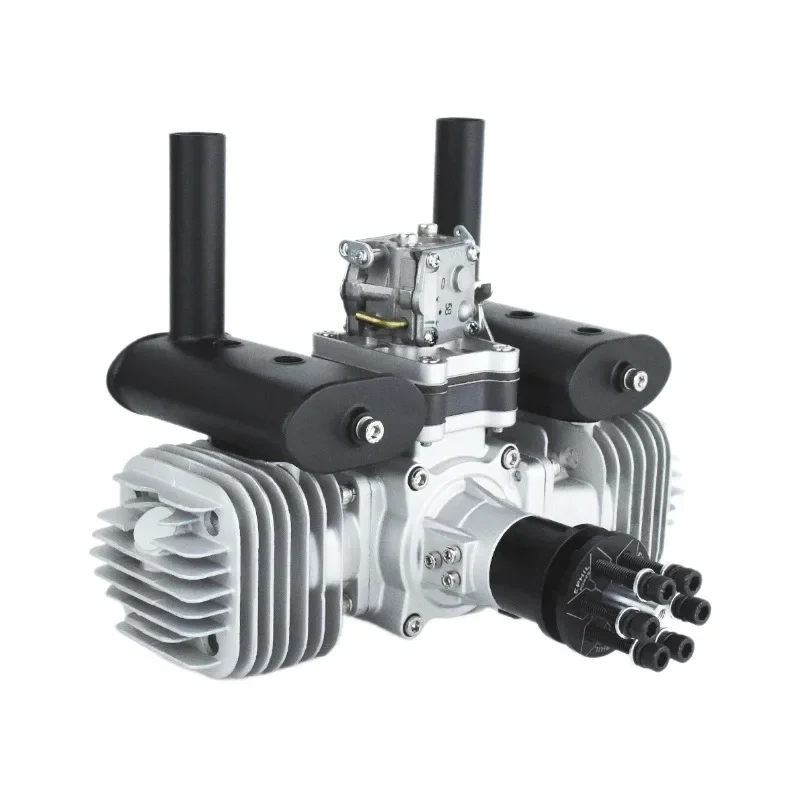 

Model aircraft engine Opposed twin-cylinder two-stroke fixed-wing engine