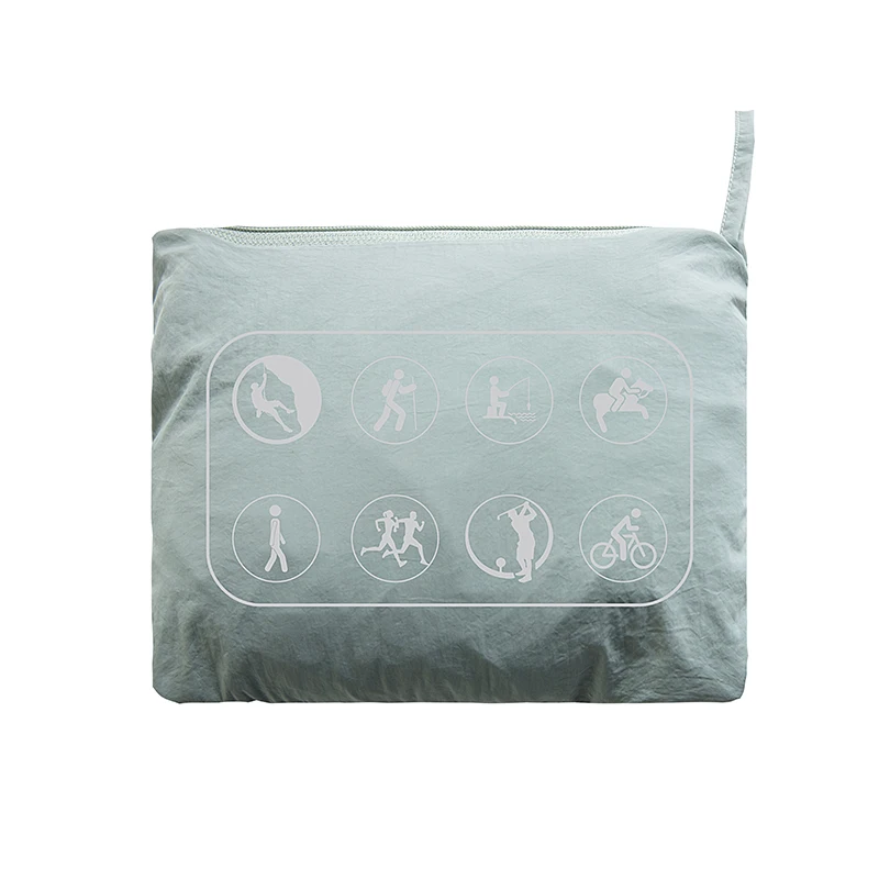 Summer Sports Vest Men Women Waterproof Self-Storage Running Vests Bags Mountaineering Camping Hiking Cycling Sleeveless Jacket view 5