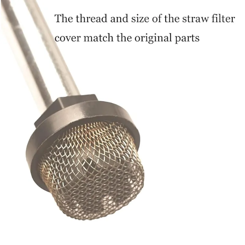 Stainless Steel Suction Tube Reflux Line Airless Paint Sprayer Accessories For 390 395 490 Tongshan T300 500 Paint Sprayer