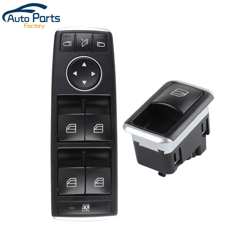 New Car Power Window Switch Button For Tesla Model X S 2012-2020 1003589-00-B 1003749-00-B 100358900B 100374900B