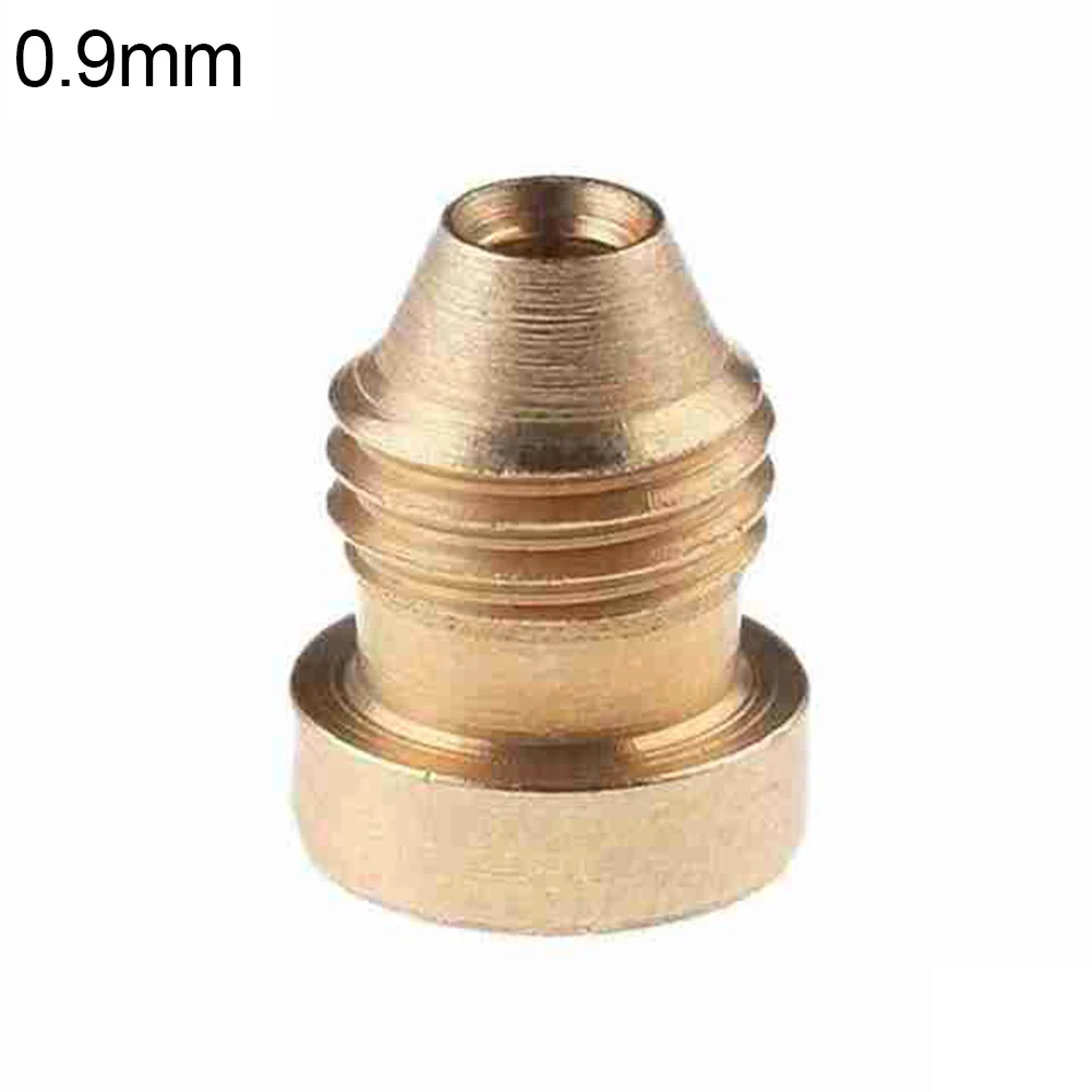 1/1.1/1.15/1.2/1.25/1.3/1.35/1.4/ 2.0/0.9mm High Pressure Foam Pot Accessory Nozzle Copper Spray Core Car Wash Cleaning Tool