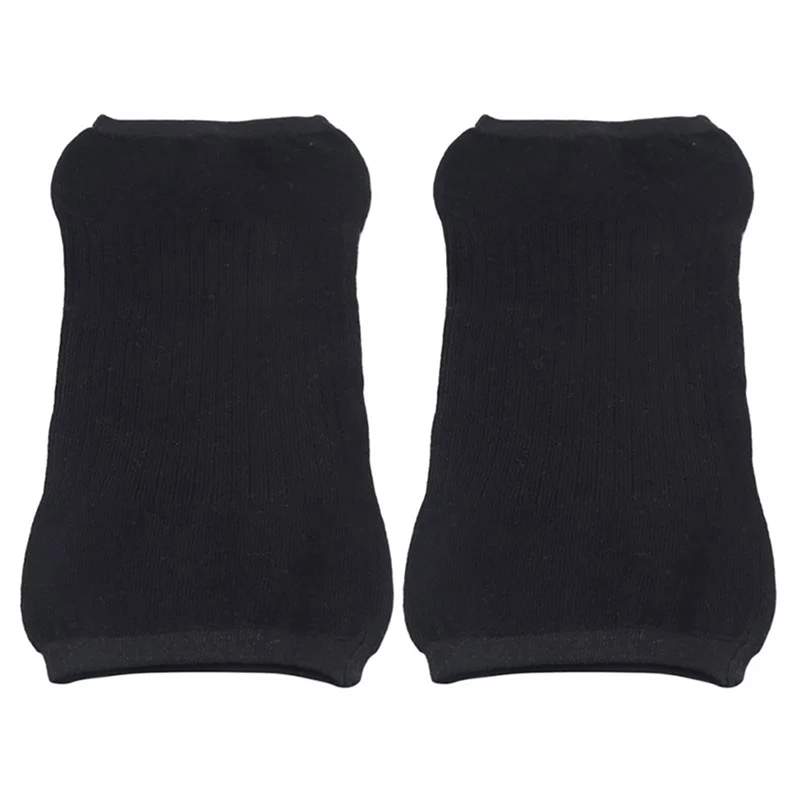 

AED2-2 пара кашемировых наколенников, поддерживающих гетры, зимние теплые термобелье для езды на велосипеде, лыжные наколенники, утолщенные наколенники