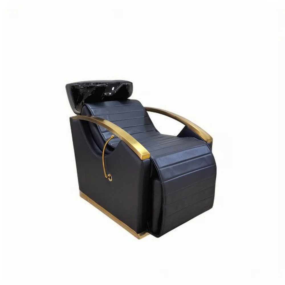 

Роскошный регулируемый массажный шампунь с откидной спинкой, кровать для мытья головы, спа-шампунь, массажный диван для всего тела, кресло и миска