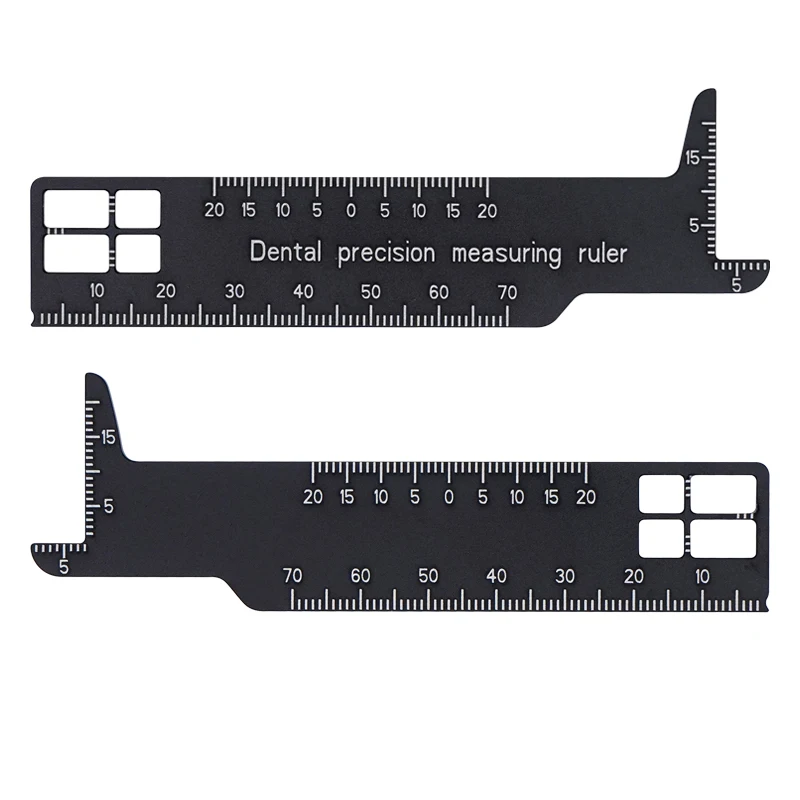 Dental Precision Measuring Ruler Gap Gauge For Dentisty And Photography   Orthodontic Medical Tool