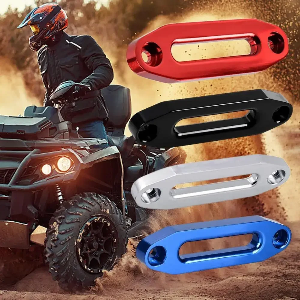 

Универсальная 6-дюймовая (152 мм) алюминиевая насадка Hawse для электрической и синтетической лебедки 4500-6000 фунтов, крепления для троса