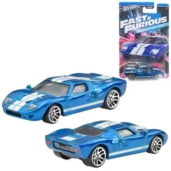 Original Mattel Hot Wheels Car 1/64 Diecast Fast&Furious Honda Women of Fast HNR88 Vehicle Model Toys for Collecto Birthday Gift