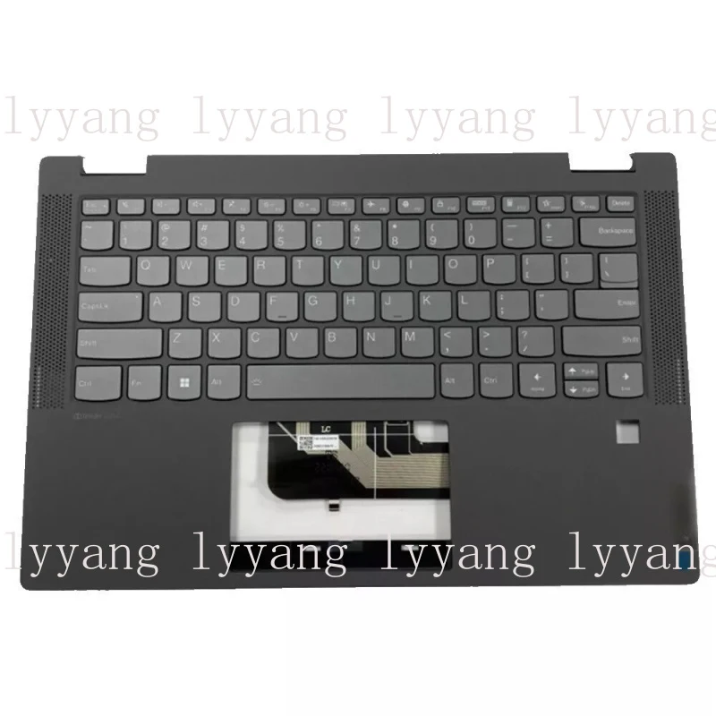 

f Upper Case w/US Backlit KB For Flex 5-14IIL05 81X1 5-14ARE05 81X2 5-14ITL05