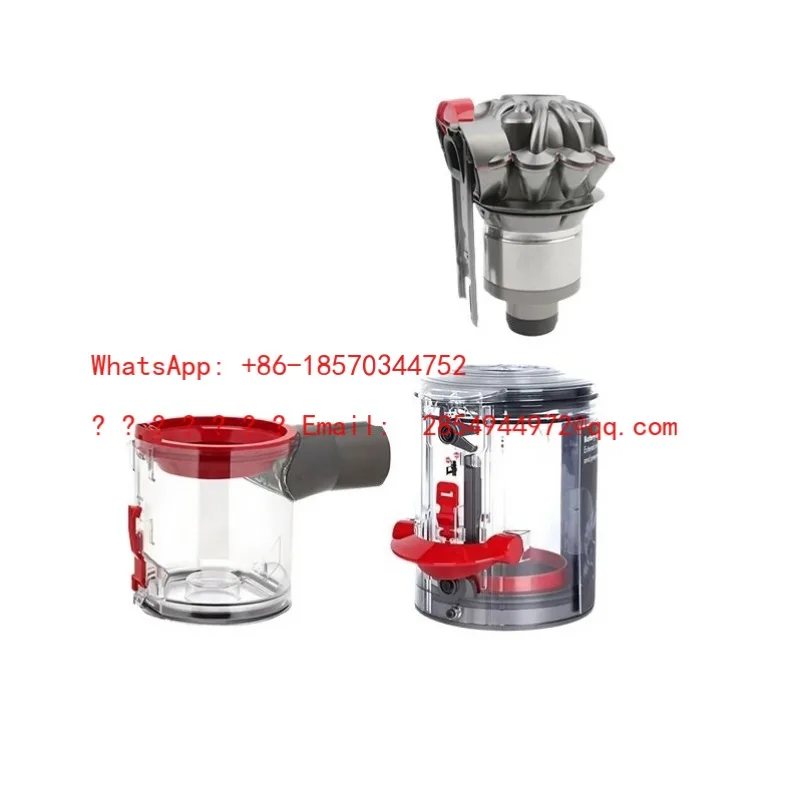 

Подходит для пылесосов V6, V7, V8, V10, V11, V12: нижняя крышка пылесборника, аксессуары для циклонов