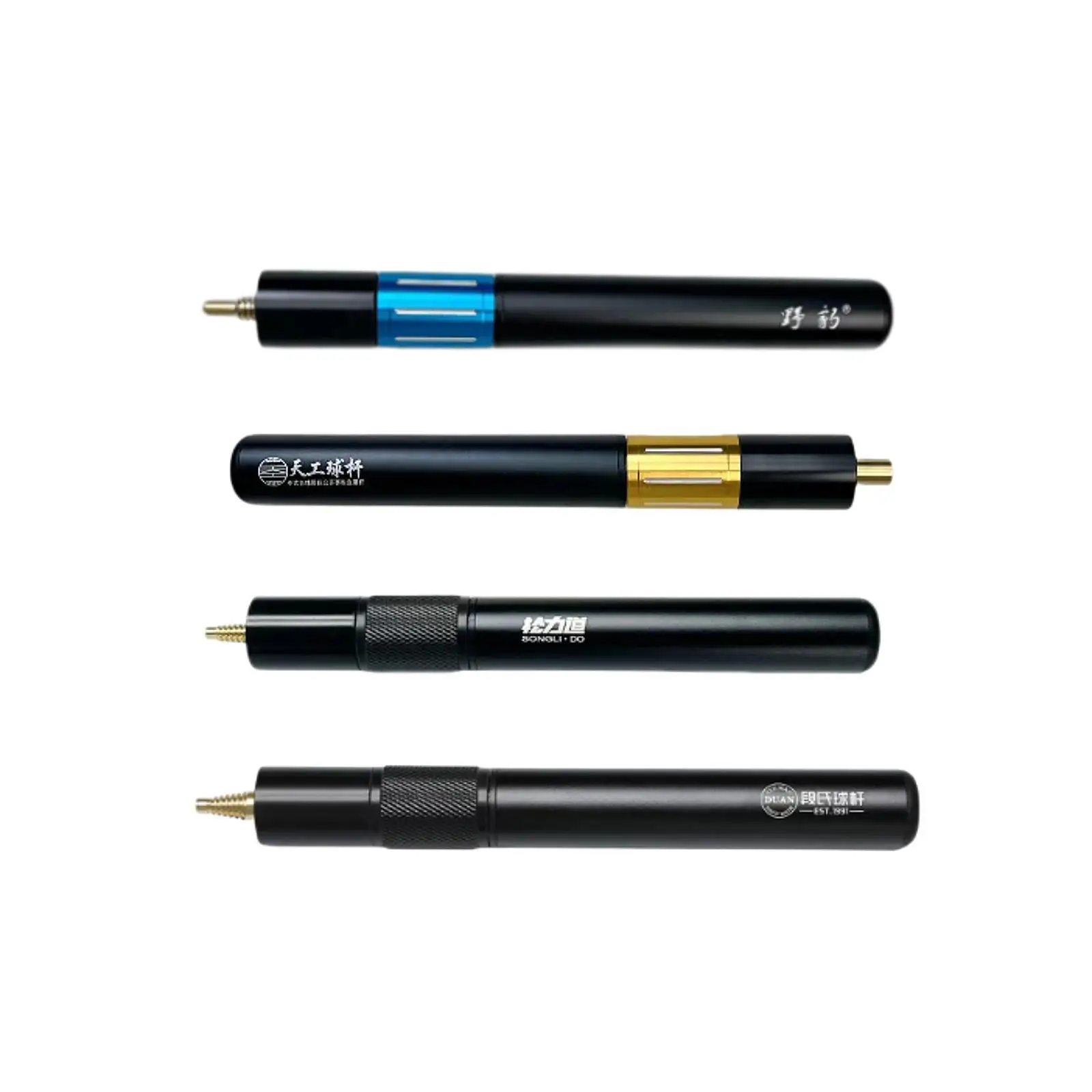 Billiards Pool Cue Extension Telescopic lengthens the swimming pool tool