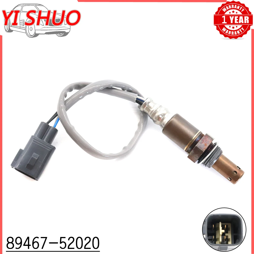 

Car Front Lambda O2 Oxygen Sensor 89467-52020 For Toyota Yaris Corolla Matrix for Lexus LS460 Pontiac Vibe 8946752020 234-9052