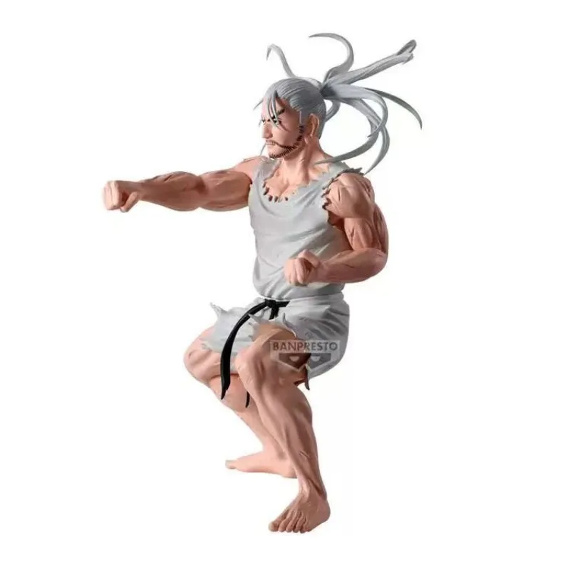 In Stock Bandai Banpresto Original Anime Hunter Hunter Hunting Archives Isaac Netero Action Figure Model Toys Collector Gift DT view 4