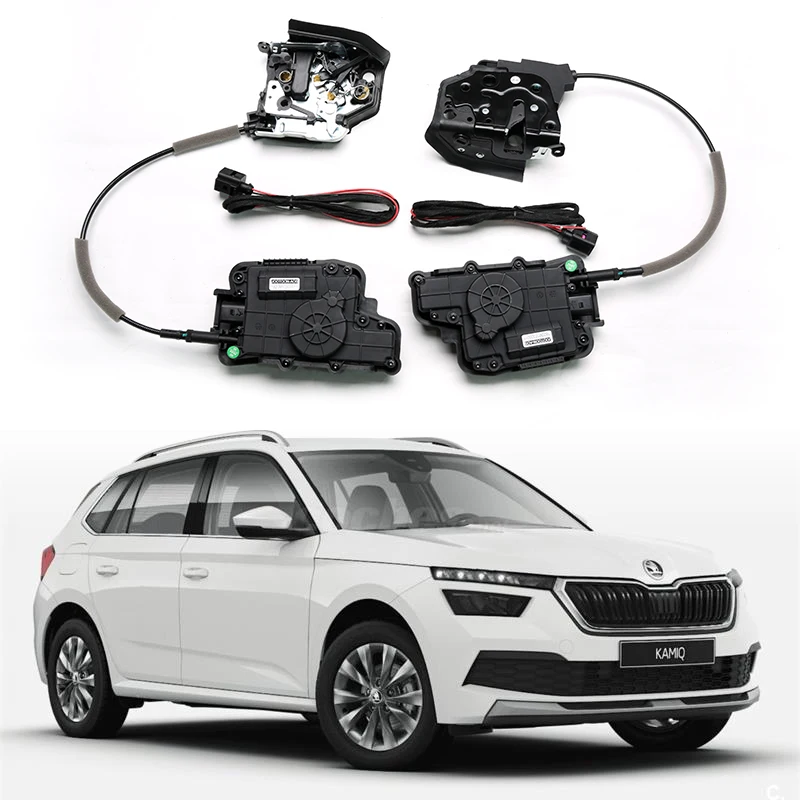 

For SKODA Kamiq Electric suction door Automobile refitted automatic locks Car accessories door Soft Close auto Power tools