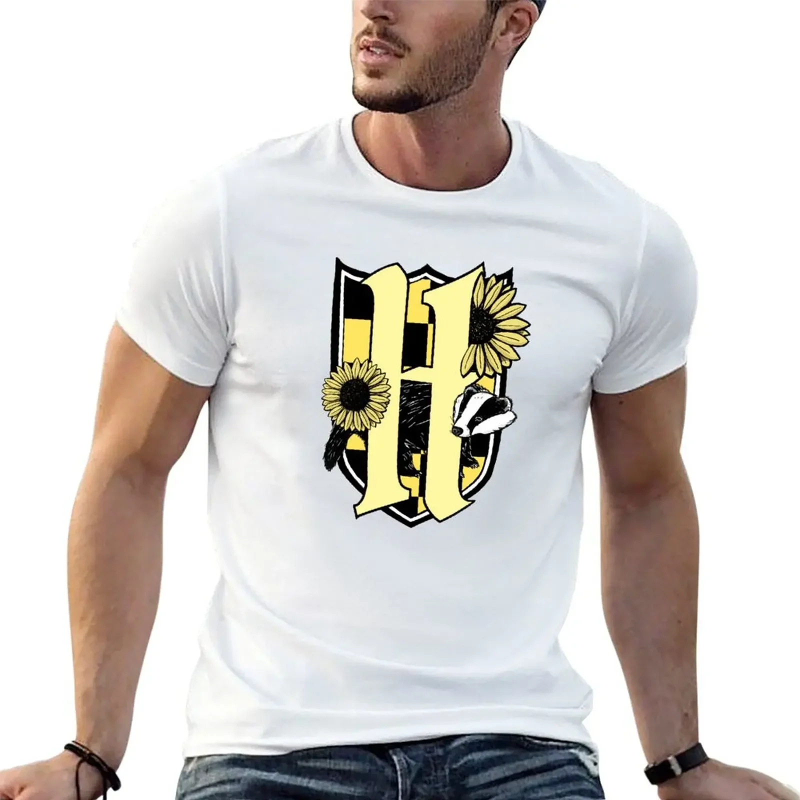 

Honey Badger Crest (Color Icon Only) T-Shirt custom t-shirts man t shirt anime mens graphic t-shirts pack